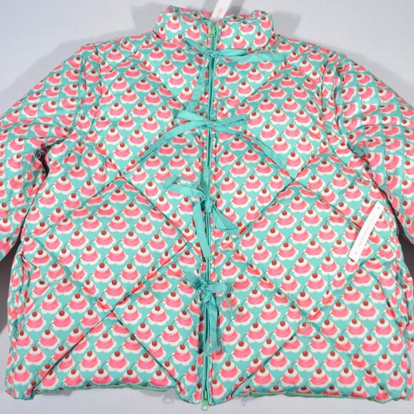 NWT LISA SAYS GAH LADY PUFFER JACKET, LARGE - Picture 7 of 14